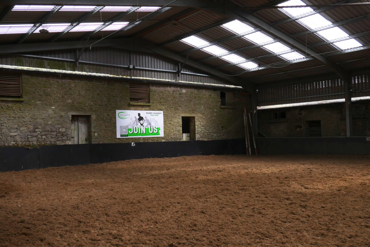 Indoor arena